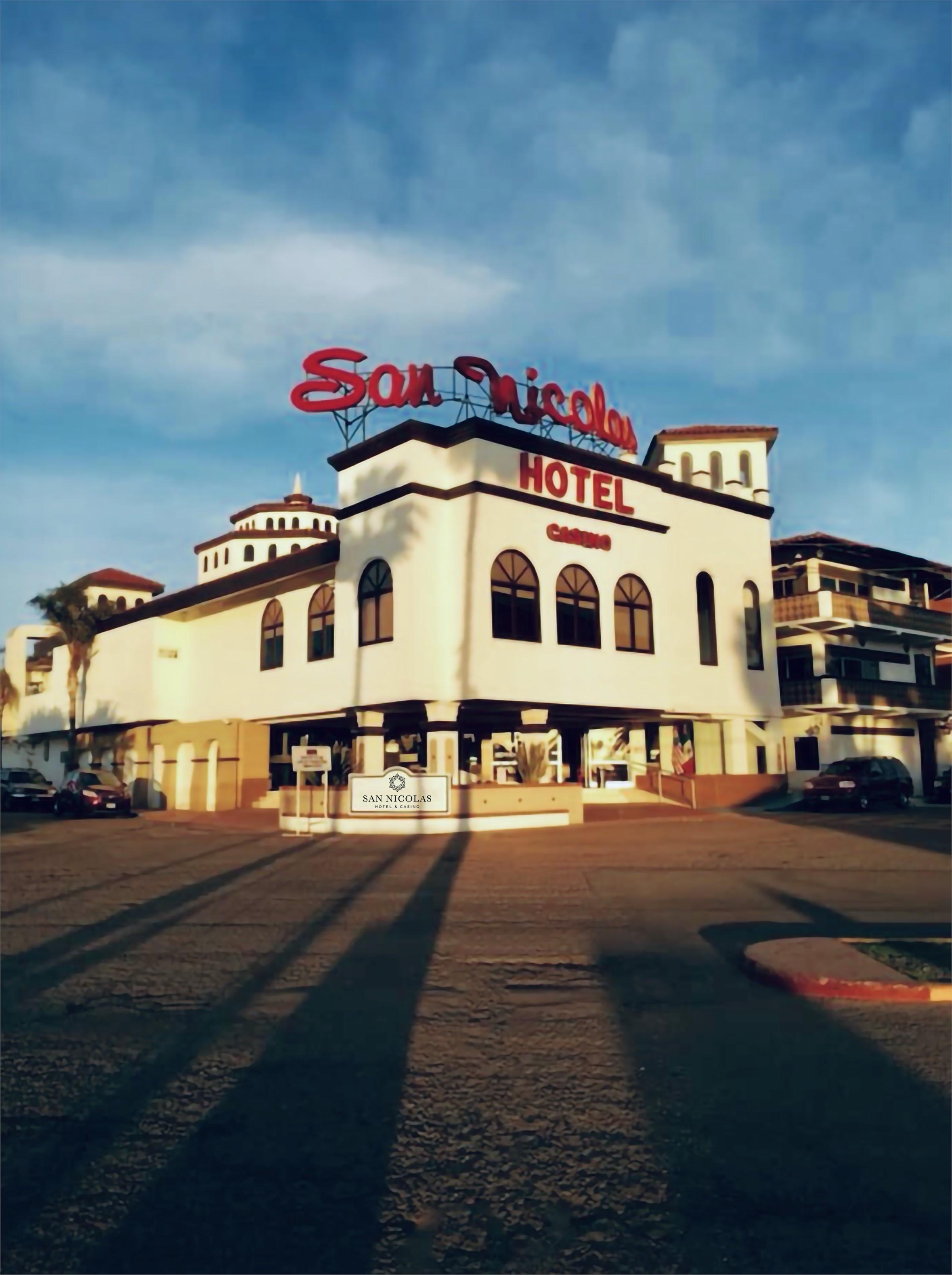 ซานนิโคลัส โฮเต็ล กาสิโน Hotel เอนเซนาดา ภายนอก รูปภาพ